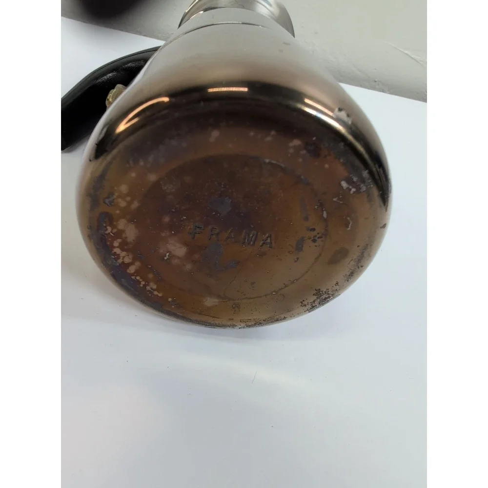 Coffee Italian Metal Stainless Steel Art Deco Vintage Design‎ Moka Frama